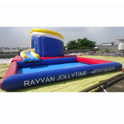 inflatable water slide